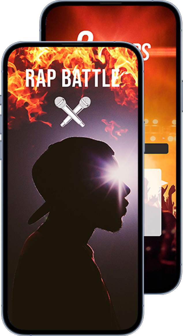 RAP BATTLEのイメージ画像